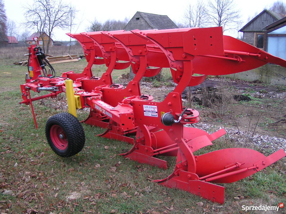 Pług 4 sibowy Pottinger Słuczanka