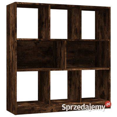 vidaXL Regał na książki przydymiony dąb mazowieckie Warszawa