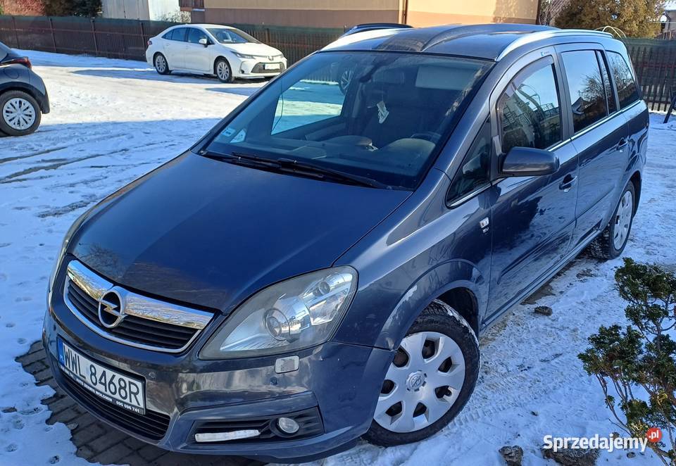 Opel Zafira 18 LPG mazowieckie Kobyłka sprzedam