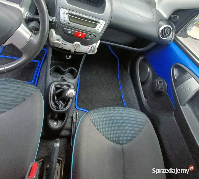 Peugeot 107 KLIMA Kraków mały przebieg 124000 124484km małopolskie sprzedam