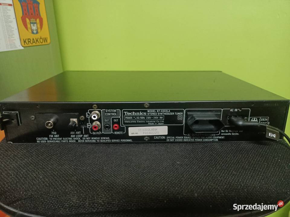 Technics STX302LA Radioodtwarzacze Głogoczów