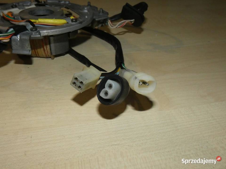 Yamaha DT 125 R Zapłon Iskrownik Magneto Stator Halinów