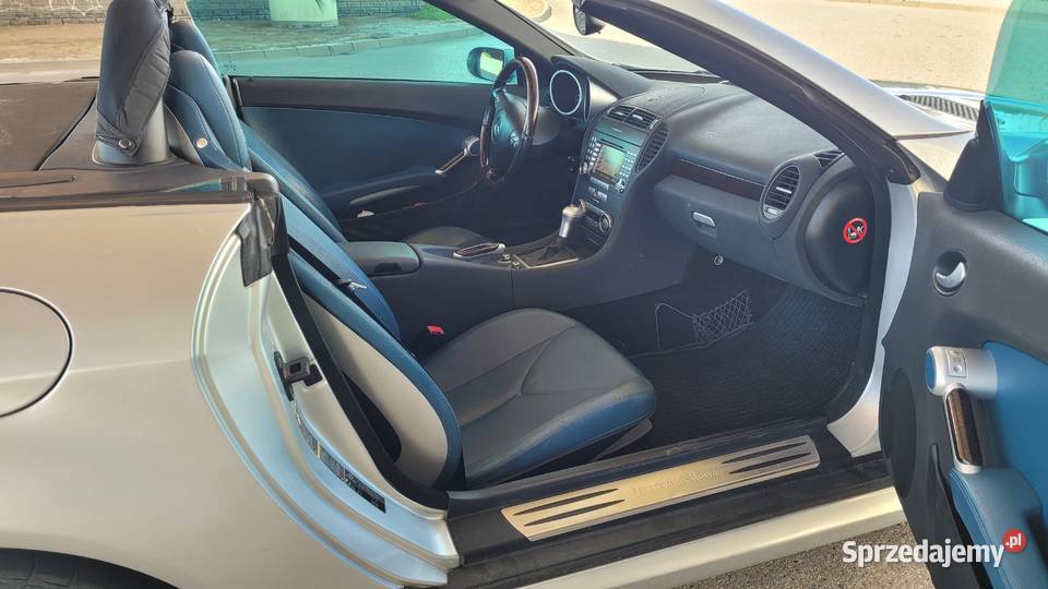 Slk 35 benzyna Automat Pakiet AMG 55 Warszawa