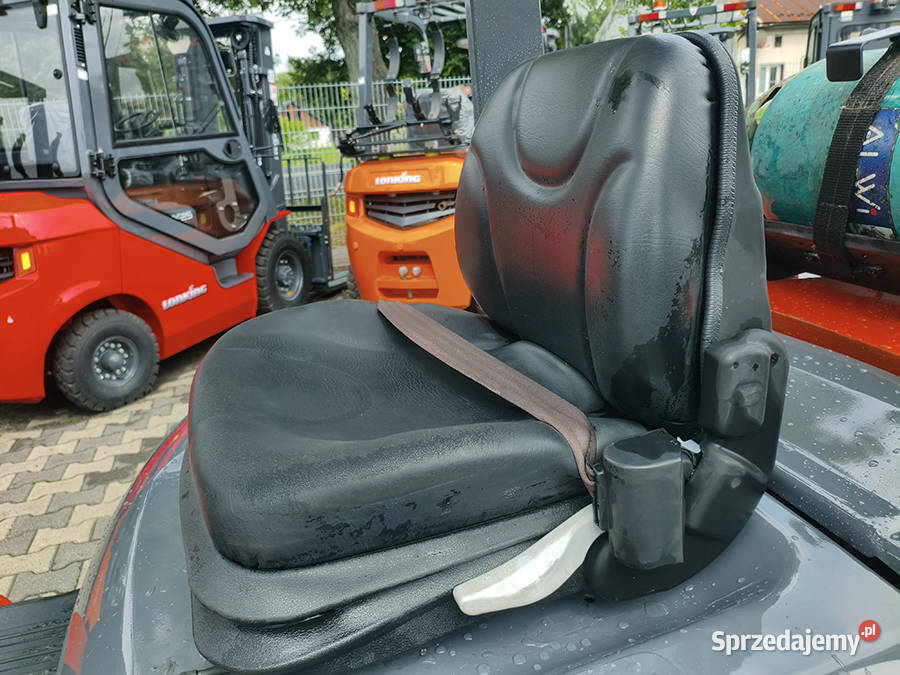 wózek widłowy Toyota 427FGF25 LPG 25 t duplex 33 Kęty