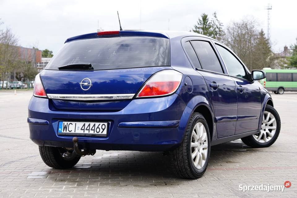Opel Astra H Benzyna z Gazem Samochody osobowe podlaskie Białystok
