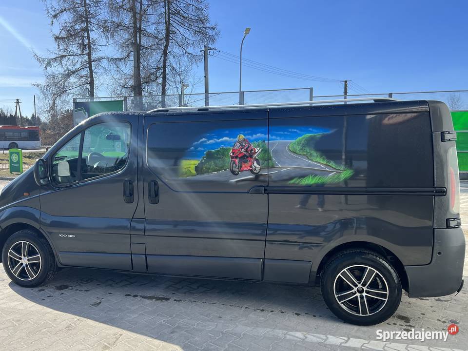 Sprzedam Nissan Primastar 100KM Primastar podkarpackie