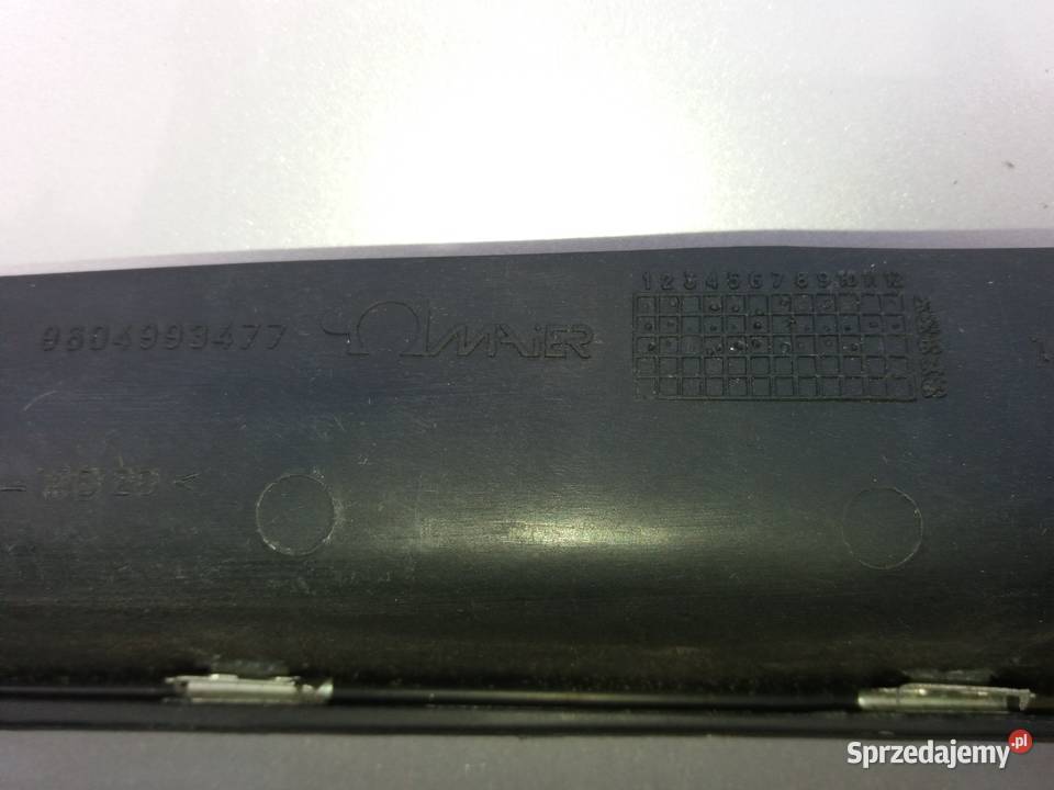 Osłona rynna kufra Citroen ZX 96049934 96049933 Warszawa