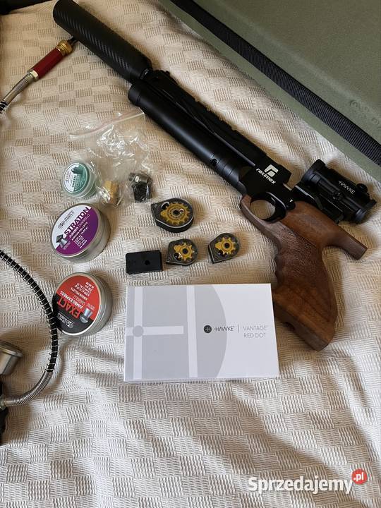 Reximex RPA 55mm tłumik kolimator pompka PCP Ustroń sprzedam