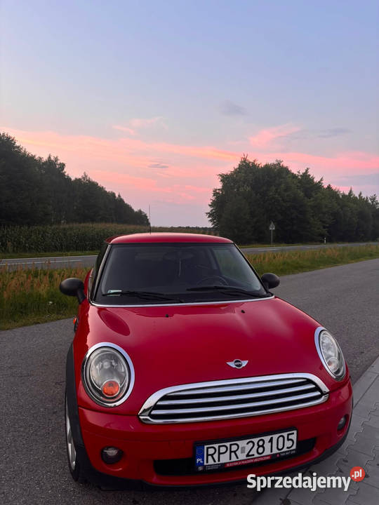 Mini Cooper R56 możliwa zamiana mazowieckie Dobre sprzedam