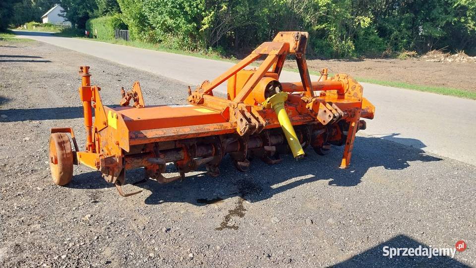 Glebogryzarka HOWARD 230 o szer 23m agregat śląskie Przymiłowice