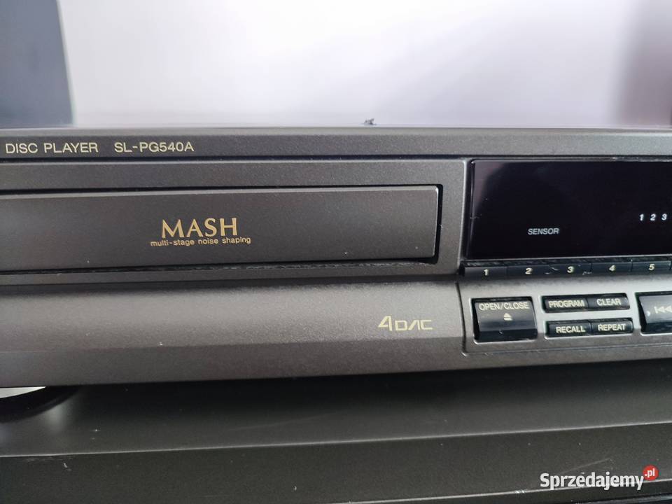 technics cd SLPG540A śląskie Myszków