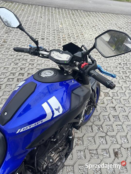 Yamaha MT 07 ABS 2015 5200 Motoryzacja Zarzecze