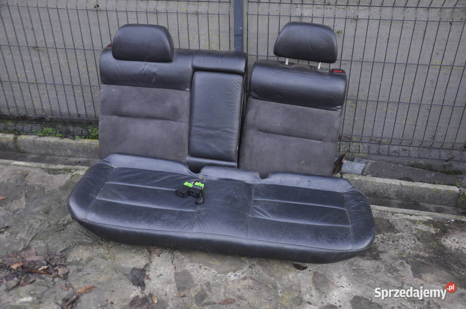 Passat B5 Fotele Skóra Kanapa Tył Przód Grzane osobowe podkarpackie