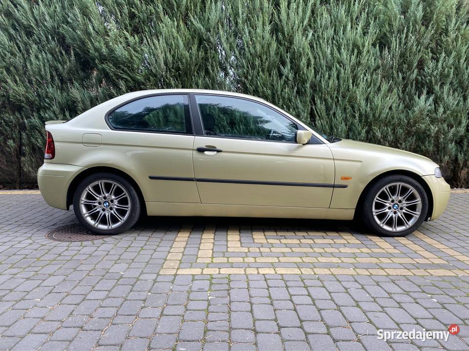 BMW e46 compact mazowieckie sprzedam