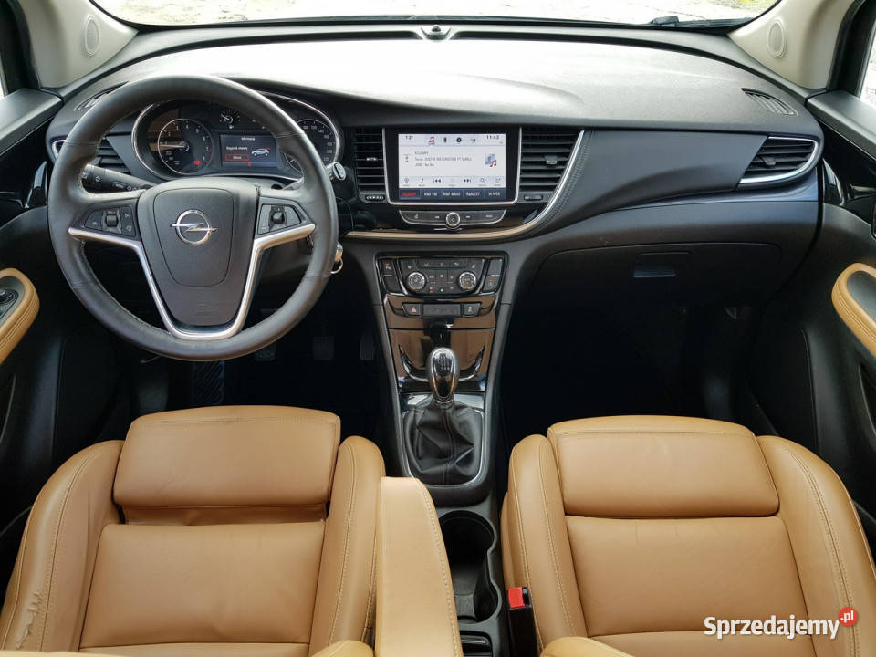 Opel Mokka X 14 Turbo Benzyna Nawigacja Skóry Włocławek sprzedam