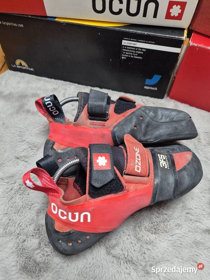 Profesjonalne buty wspinaczkowe Ocun Ozone 41 Nowy Sącz