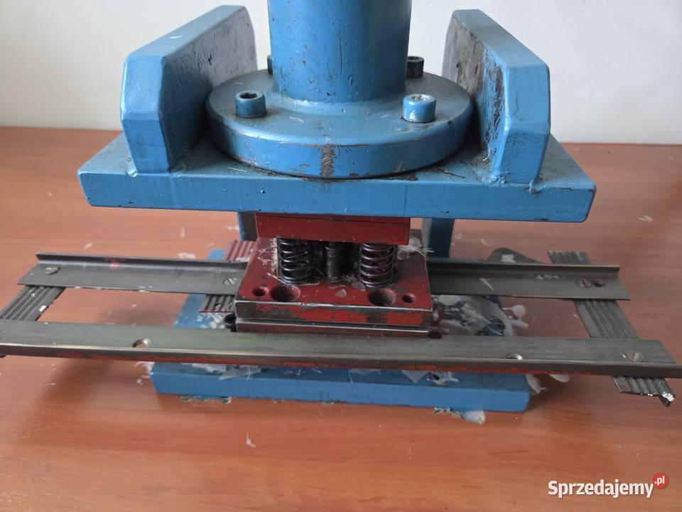 Mała prasa hydrauliczna Wrocław