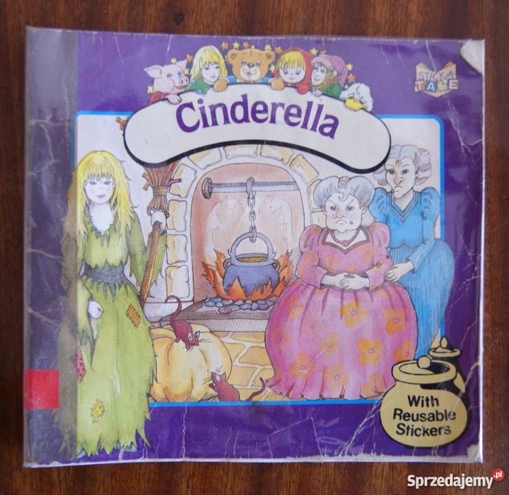 Cinderella Kopciuszek