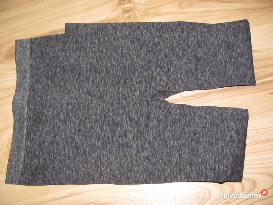 legginsy szare ocieplacze wyszczuplające NEXT Spodnie Zamość