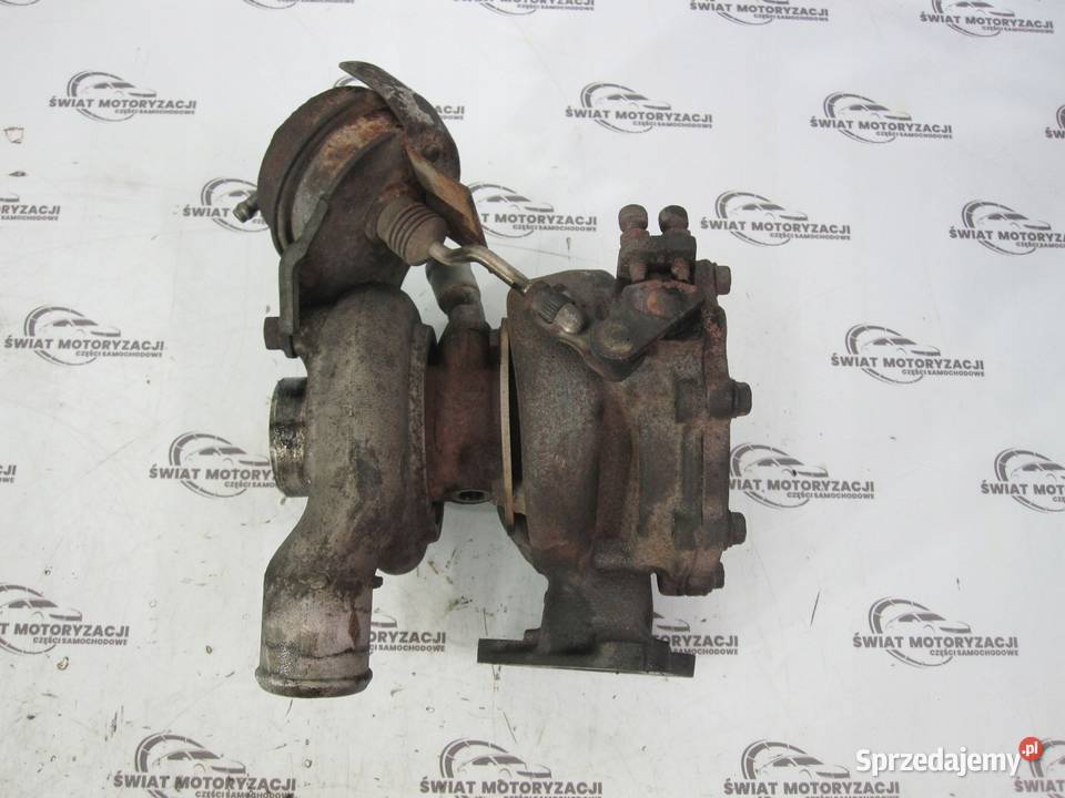 OPEL MERIVA B 17 CDTI 217DTH 100 turbosprężarka Kielce