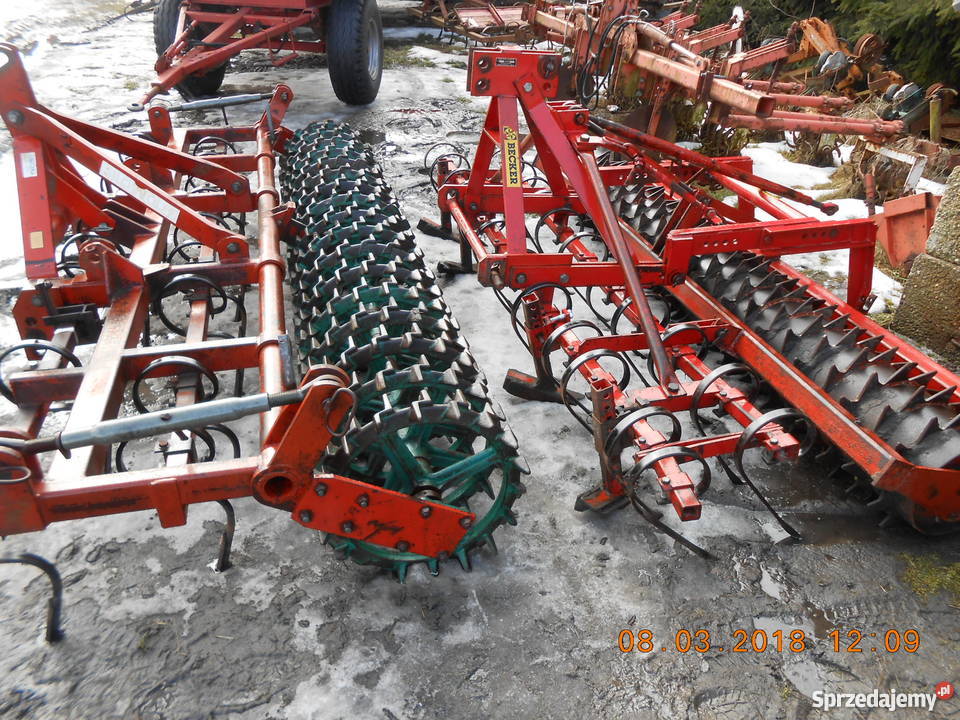 Agregat Becker i SiloWolff z niemiec 3m stan nieuszkodzony Zamość