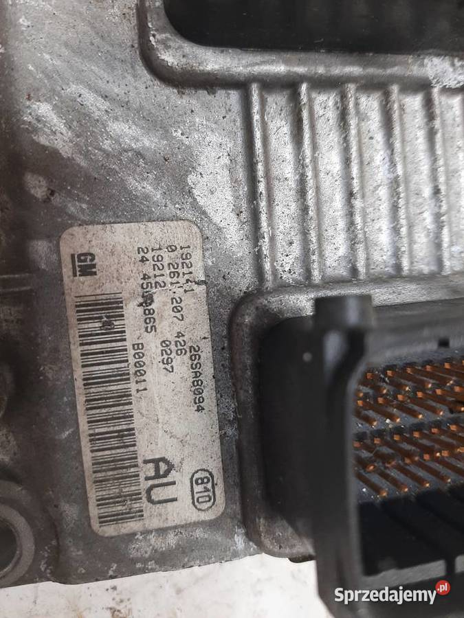 OPEL Corsa C AGILA 0261207426 Sterownik Silnika osobowe Ksawerów