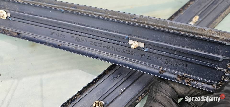 Listwa progowa mercedes w202 2026800336 Zbąszyń sprzedam