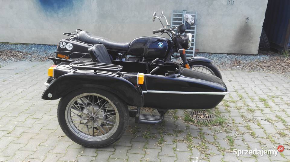 BMW R80 z wózkiem bocznym 2500km Wrocław