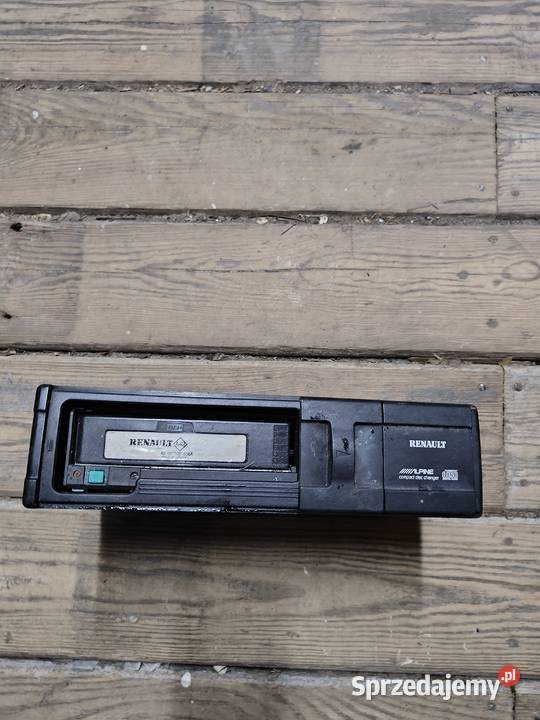 Zmieniarka płyt Reno laguna 2 8 200 033 794 Łagów sprzedam