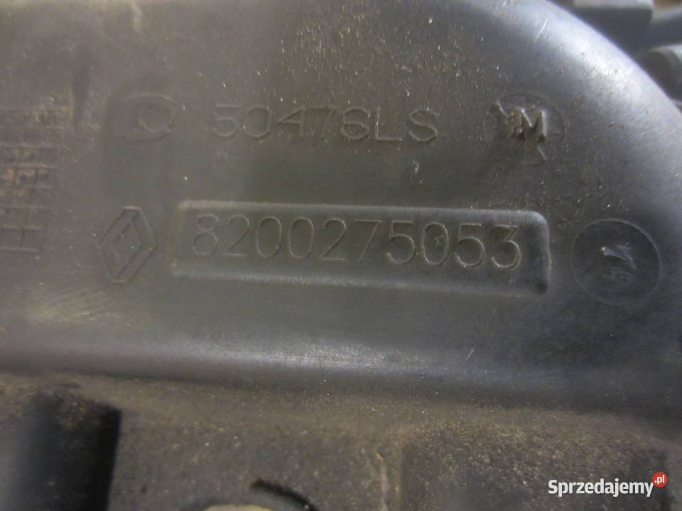 Kolektor ssący dolotowy Renault Megane 2 16 kolektory ssące Szczecin