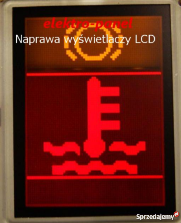 NAPRAWA LICZNIK WYŚWIETLACZ FIS AUDI VW SKODA Naprawa i warsztat Marki