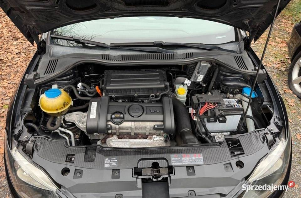 SEAT IBIZA 14 2009 1WŁ Hak Niemcy lakier metallic Tarnowskie Góry