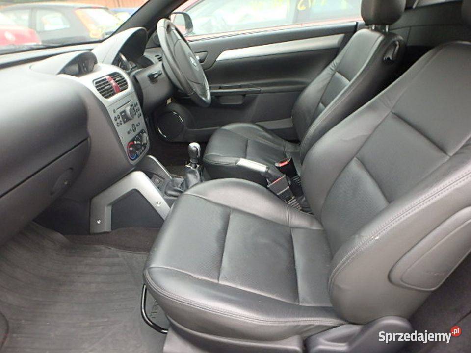 Fotele Przód Tigra B Corsa lubuskie Krosno Odrzańskie