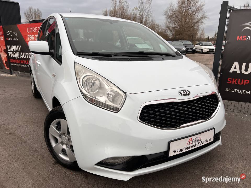 Kia Venga LIFT Salon Bezwypadkowy Serwisowany 236000km wielkopolskie Poznań