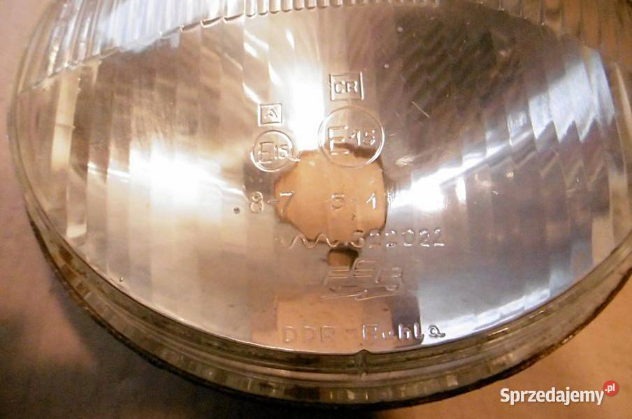 Wkład reflektora do renowacji Trabant Ostrów Wielkopolski sprzedam