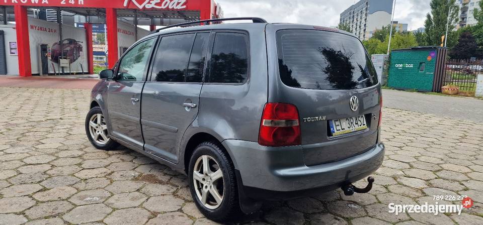 Touran 20 tdi elektrochrom. lusterko wst. Łódź sprzedam