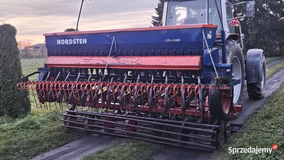 Zestaw agregat uprawowo siewny Kverneland Maszyny uprawowe sprzedam