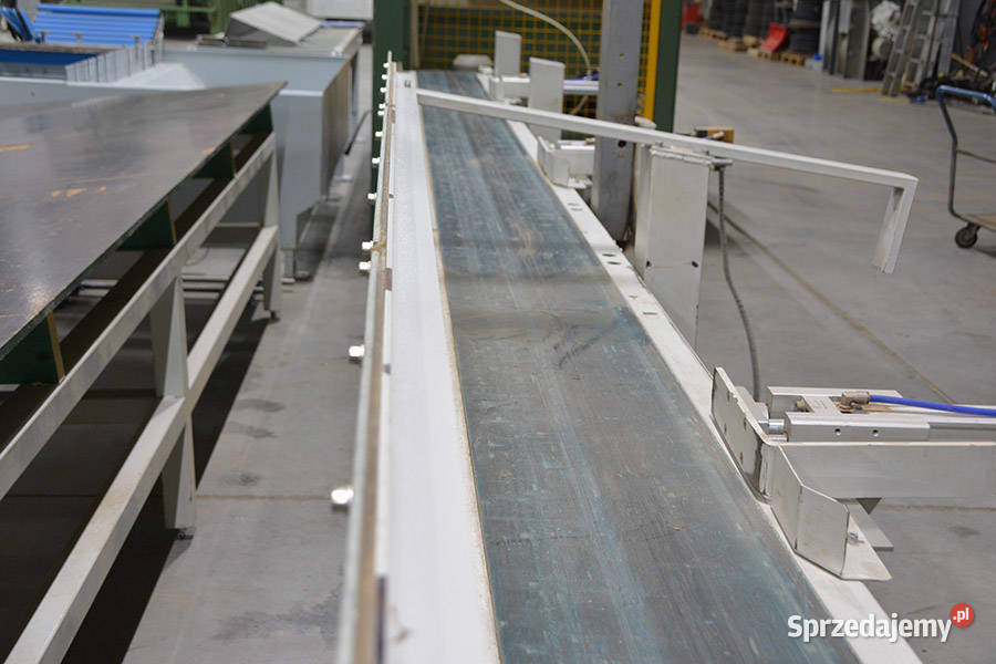 6509 AUTOMATYCZNA PIŁA KĄTOWA STROMAB CT600 Produkcja Biertowice