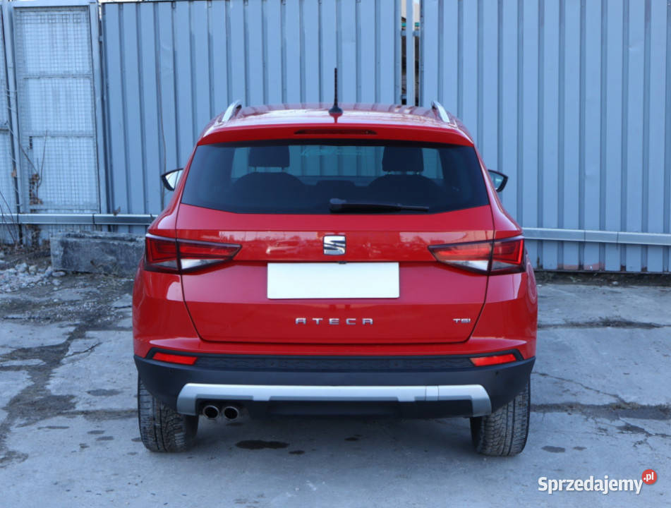 Seat Ateca 14 TSI 110KM mazowieckie Piaseczno