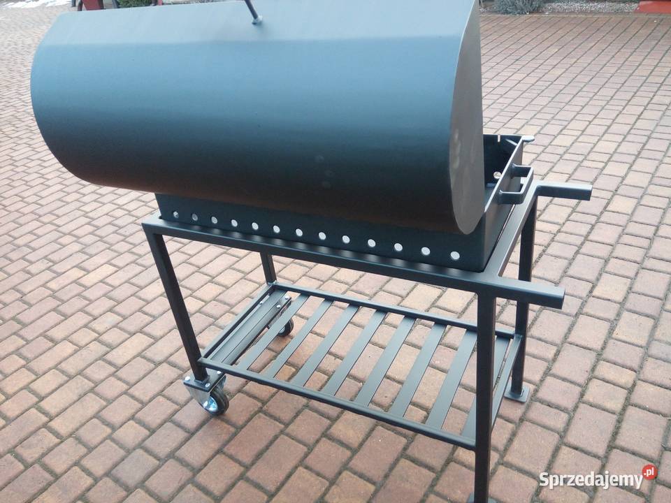 grill na szaszłyki szampury szampur mangał Damasławek