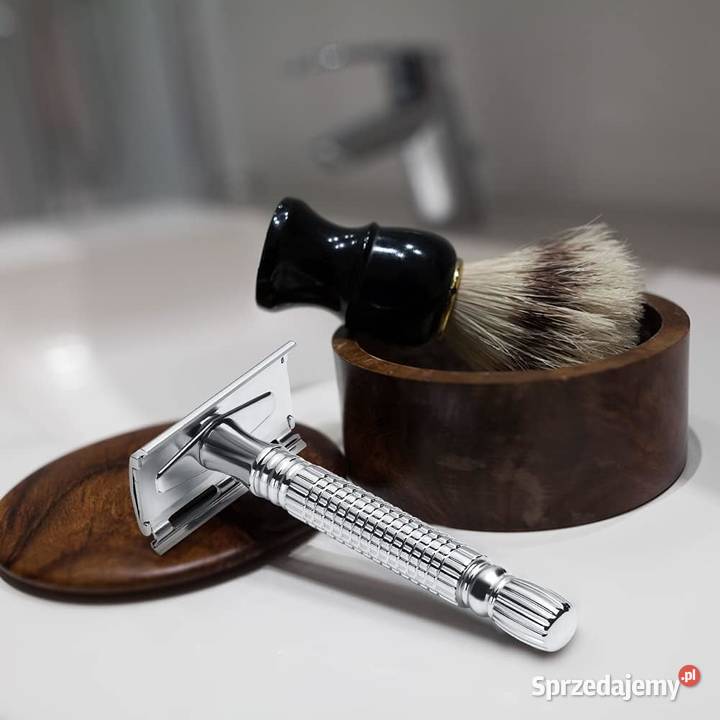 Maszynka do golenia męska Safety Razor stal Rzeszów