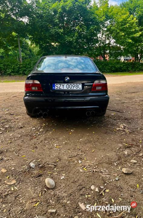 BMW Seria 5 E39 44 540i V8 1998r nieuszkodzony Seria 5 Żywiec