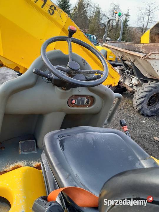 Wacker Neuson 3001 wozidło budowlane obrotowe