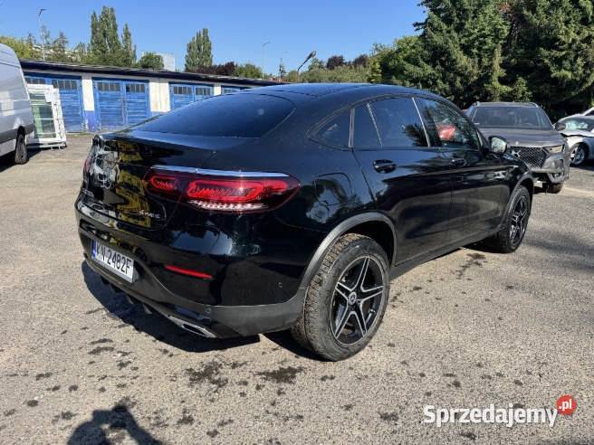MERCEDESBENZ GLC 300 2021 1991 ccm 211 Warszawa sprzedam