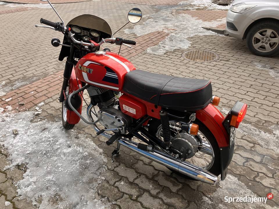 CZ 350 pełnej renowacji śliczna Białystok