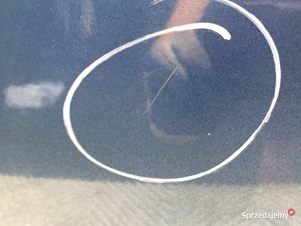 KLAPA TYŁ CITROEN C4 PICASSO I Minivan 0615 Klapy bagażnika