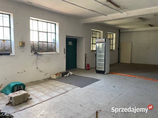 Syndyk sprzeda pawilon biurowo usługowo handlowy Pleszew sprzedam