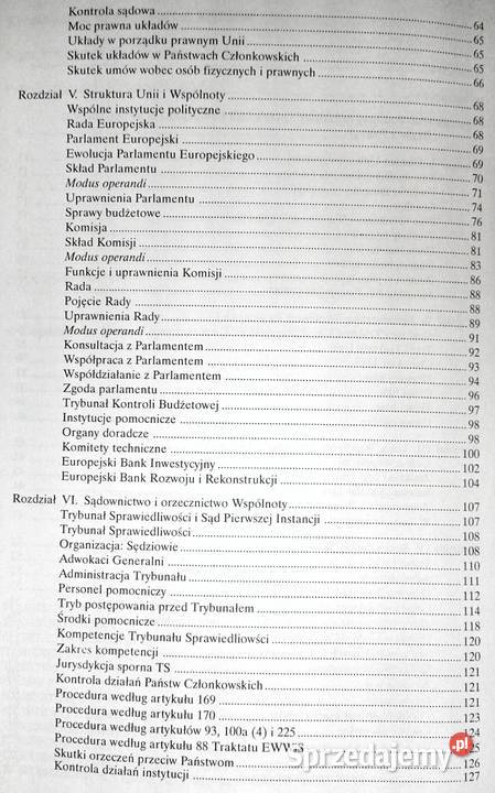 Zarys prawa Unii Europejskiej Dominik Lasok Chełm
