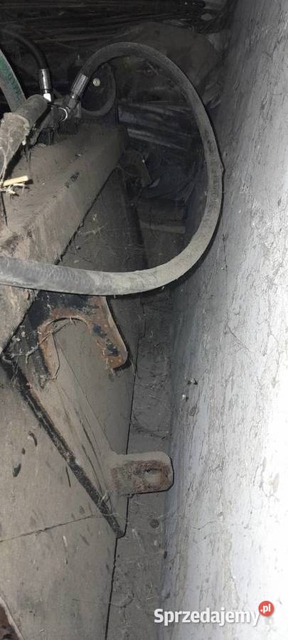 Krokodyl chwytak widły do obornika EURO RAMKA Kidów