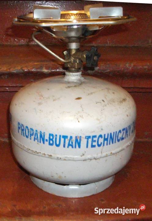 Butla Gaz z Kuchenką